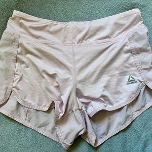 Reebok Women's Running Shorts Light Pink